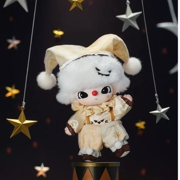 Popmart 2 Dolls and 2 NIB Why So Serious? Pendants, Rainbow Jellybean & Lumino - Picture 3 of 6